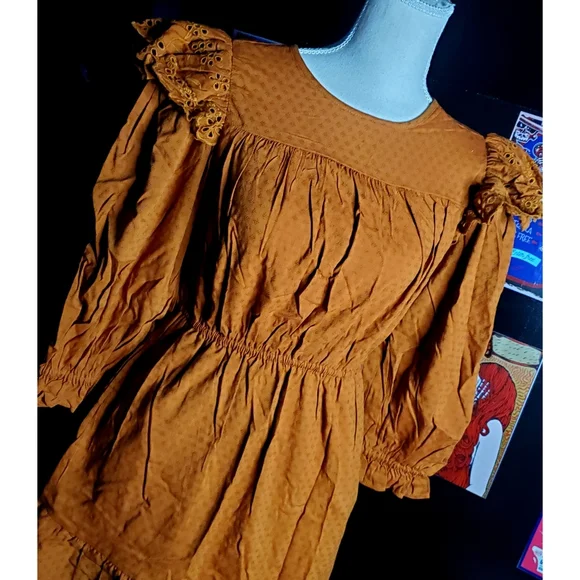 Universal Thread Cottagecore Dress Women's XS NWT - Picture 2 of 5